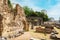 The Roman Theatre or Teatro Romano in Trieste, Italy.