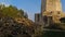 The roman tower Magne, park of la Fontaine, Nimes, Gard, France