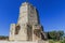 Roman tower in Nimes, Provence, France