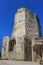 Roman tower in Nimes, Provence, France