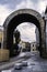 Roman triumphal arch in Merida