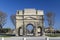 Roman triumphal arch, Orange, UNESCO world heritage, Provence, France