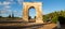 Roman Triumphal Arch in Roda de Bera, Tarragona, Spain