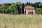 Roman villa near the park of San Callisto catacombs in Rome