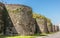 The roman wall, Lugo, Spain