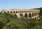 Roman waterworks Pont Du Gard