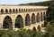 Roman waterworks Pont Du Gard