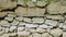 Roman well wall detail in Rajcice near Split