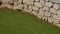 Roman wells detail with water reflection in Rajcice near Split