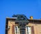 Roman Wolf Statue Cathedral Church Square Siena Italy.