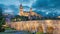 Romana Bridge with New Cathedral in Salamanca