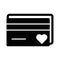 Romance card Isolated Vector icon that can be easily modified or edited