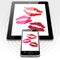 Romance and Passion on a Smart-Phone and Tablet PC