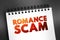 Romance scams - when a criminal adopts a fake online identity to gain a victim\\\'s affection and trust