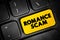 Romance scams - when a criminal adopts a fake online identity to gain a victim\\\'s affection and trust