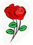 Romance, sweet date, lover`s choice, and nature`s red roses to share with your significant, loved ones