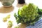 Romanesco broccoli or cauliflower