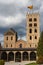 Romanesque abbey in Ripoll town, Catalonia