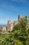 The Romanesque abbey of Sant Pere de Rodes. Girona, Catalonia