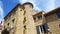 Romanesque architecture in Chateauneuf-du-Pape, France