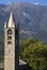 Romanesque bell tower