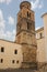 Romanesque Bell tower. Cathedral, Salerno. Italy