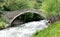 A romanesque bridge in Andorra