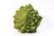Romanesque cabbage top-view