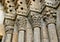 Romanesque capitals of Sao Pedro de Ferreira monastery