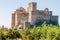 Romanesque Castle Loarre in Aragon province, Spa