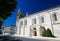 Romanesque Cathedral of Angouleme, France.