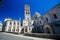 Romanesque Cathedral of Angouleme, France.