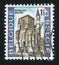 Romanesque Cathedral and gothic fountain Nivalles