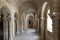 Romanesque Chapel of St. Peter in Montmajour Abbey near Arles,