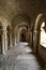 Romanesque Chapel of St. Peter in Montmajour Abbey near Arles,