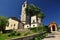 Romanesque church in Baveno, Lago Maggiore.