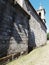 Romanesque church called Rebordans. In Galicia Northwest Spain.