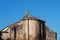 Romanesque church called Rebordans. In Galicia Northwest Spain.