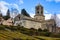 Romanesque church in Camprodon, Spain