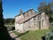 Romanesque church and its mural paintings. In Galicia Northwest Spain