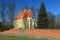 Romanesque church in Milevsko