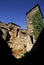 Romanesque church in Monastery of San Clodio, Lugo province, Spa