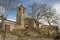 Romanesque church of San Esteban in the village of Allariz in Orense