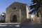 Romanesque church of Santa Cruz, Baeza, Province of Jaen, Andalusia, Spain