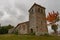 Romanesque church of Santa Maria la Mayor de Villacantid - Cantabria.