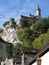 Romanesque church and shrines atop the citadel,