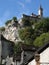 Romanesque church and shrines atop the citadel,