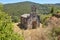 Romanesque church in Spain. San Xoan Cova. Ribeira sacra. Galicia