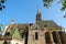 Romanesque church in Thann, France