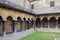 Romanesque cloister